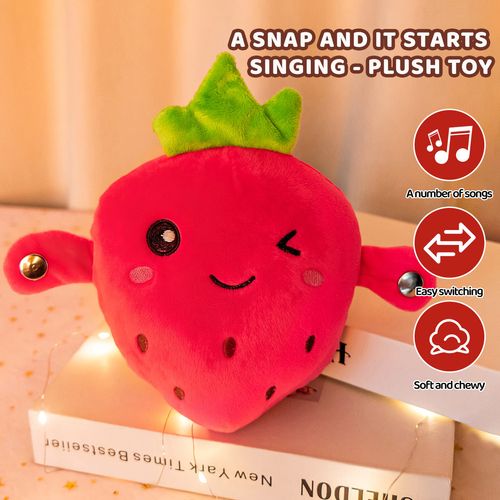 Interactive Music Plush Toy