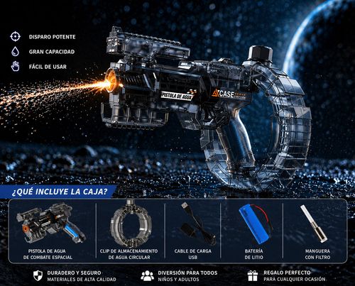 Electric Water Gun