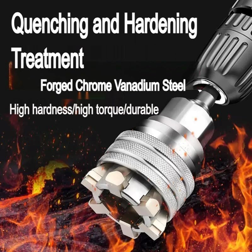 Universal Socket Wrench Tool