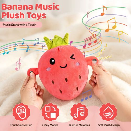Interactive Music Plush Toy