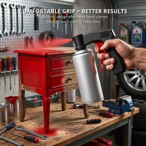 Universal Spray Can Trigger Handle