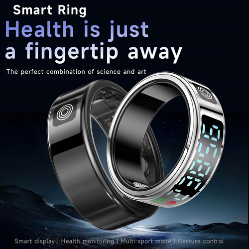 Smart Ring Health Tracker