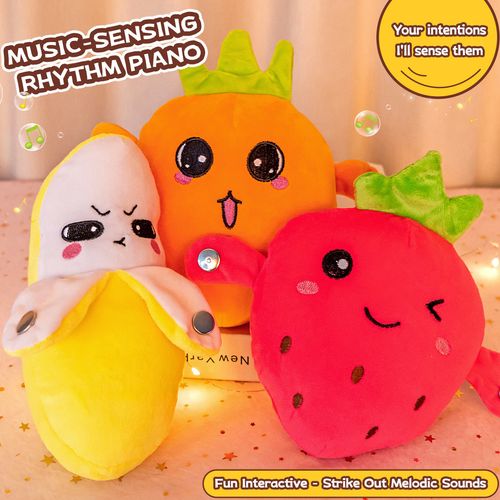 Interactive Music Plush Toy