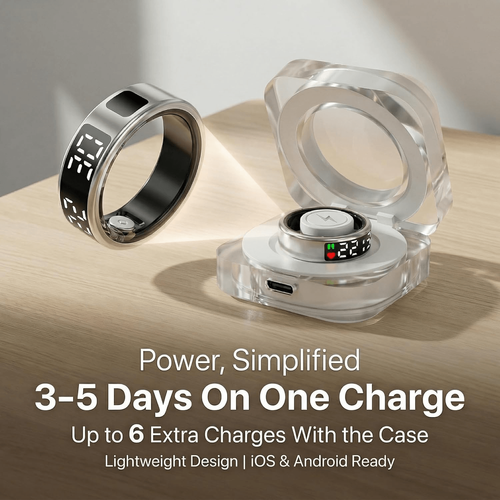 Smart Ring Health Tracker