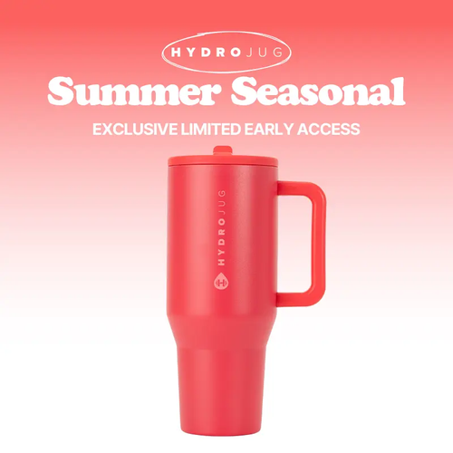 AQUA | Leak-Proof Insulated Tumbler with Flip Straw & Cup Holder Fit Flasks Lid Drinkware