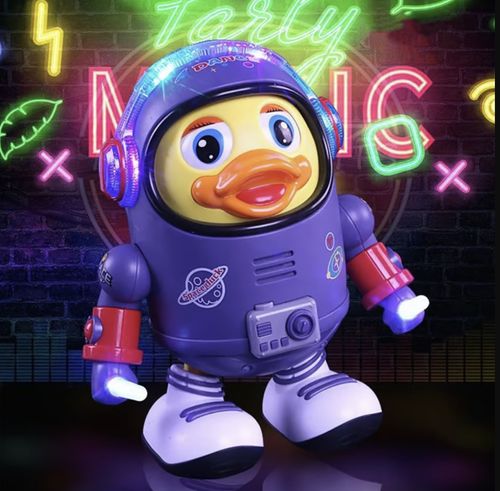🎁Funny Toy To My Cute Baby🎁 Dancing Space Duck Toy