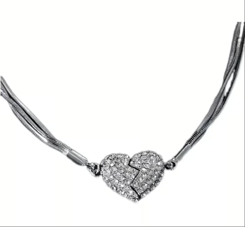 🔥Magnetic Love Patchwork Necklace