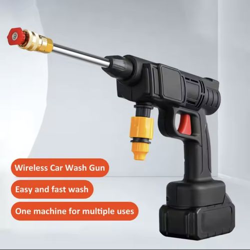 High pressure water gun