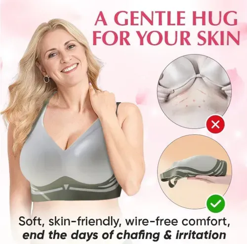 ✨Limited Time Offer✨Lifting Anti-Sagging Wireless Push-up Bra