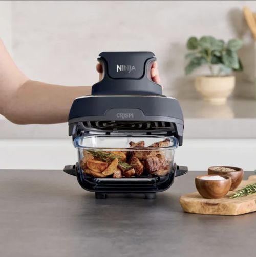Ninja Crispi™ 4-in-1 Portable Glass Air Fryer Cooking System