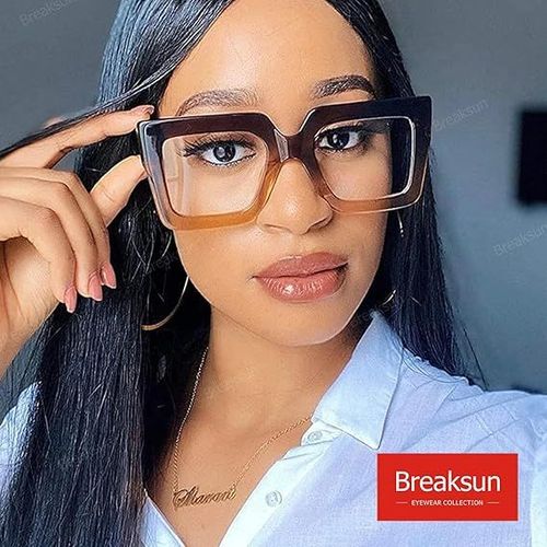 🔥Last Day 49% OFF👀✨👓 Sparkle & Shine with Square Champagne Glasses! ✨