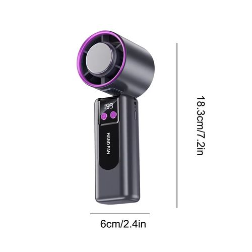 Ultra-high speed mini portable handheld fan, outdoor ice cooling USB small fan
