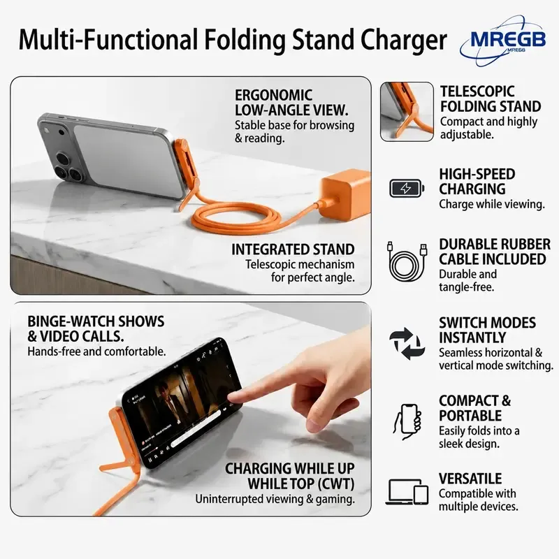 Foldable Phone Stand
