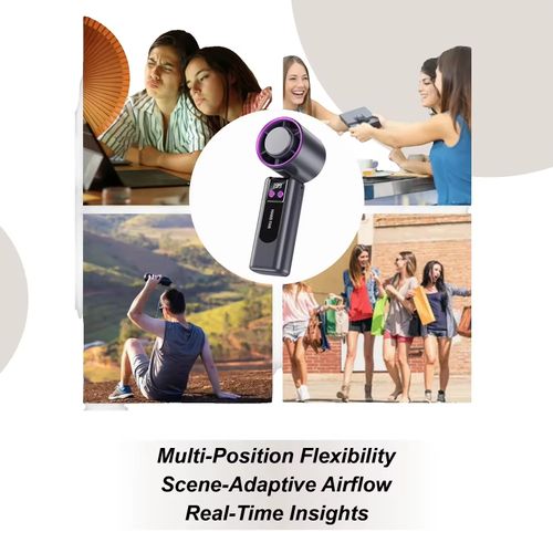 Handheld fan