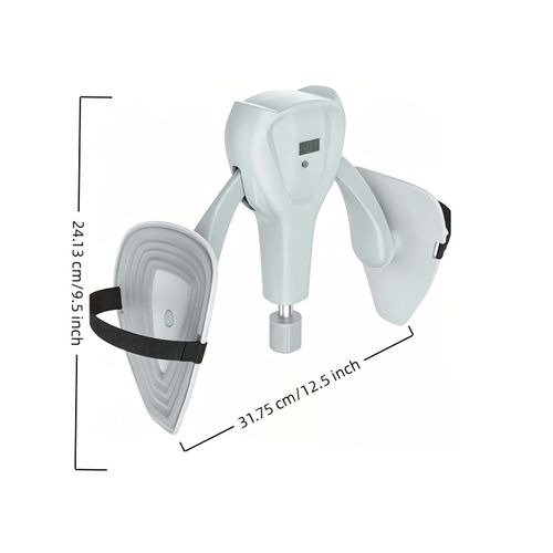 Smart Pelvic Floor & Inner Thigh Trainer with Adjustable Resistance