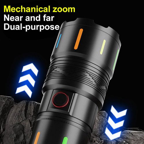 High-powered flashlight