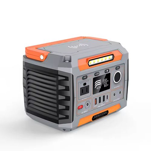 Outdoor mobile energy storage power supply, emergency backup for power outages, large capacity and portable