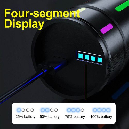 High-powered flashlight
