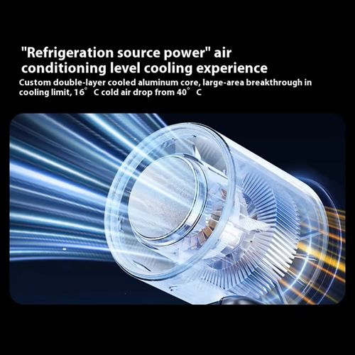 Handheld fan