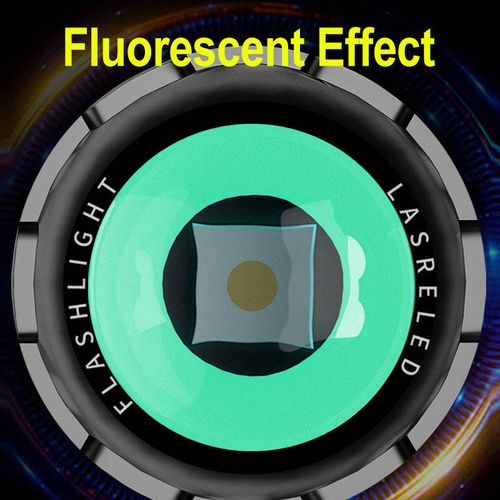 High-powered flashlight