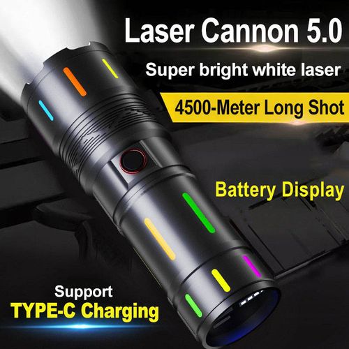 High-powered flashlight