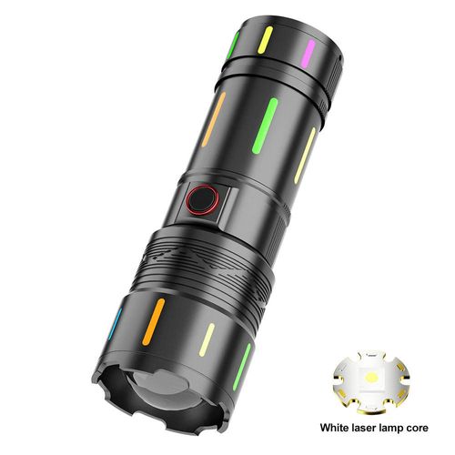 High-powered flashlight