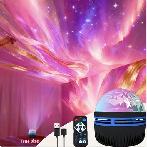 star projector, galaxy projector, purple night light, bedroom star light, USB projector lamp, remote control night light, Ghana home decor, relaxing night light
