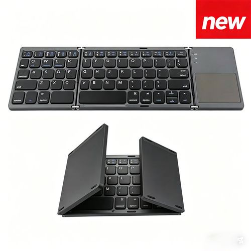 Foldable Bluetooth Keyboard