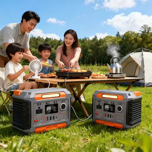Solar portable power station