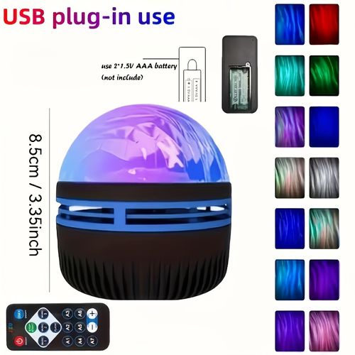 star projector, galaxy projector, purple night light, bedroom star light, USB projector lamp, remote control night light, Ghana home decor, relaxing night light