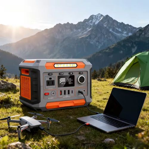 Solar portable power station