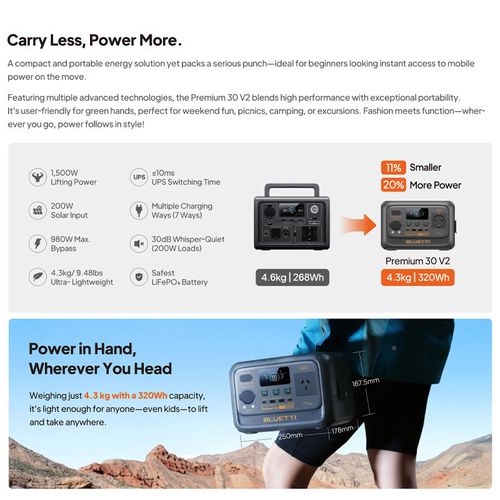 Fast charging power bank