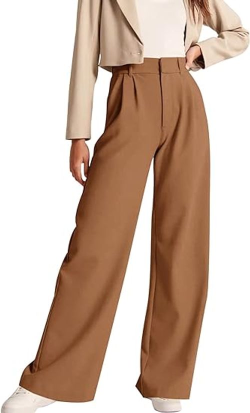 High Waisted Work Pants