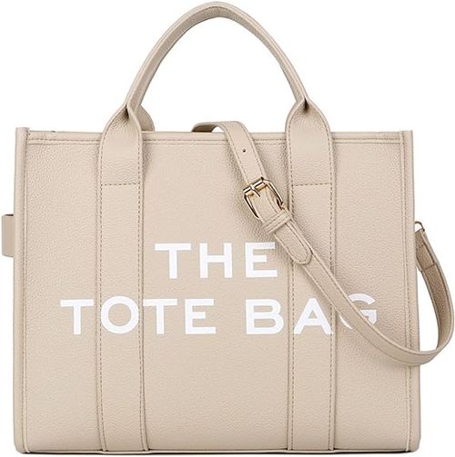 The Tote Bag for Women, PU Leather Tote Bag