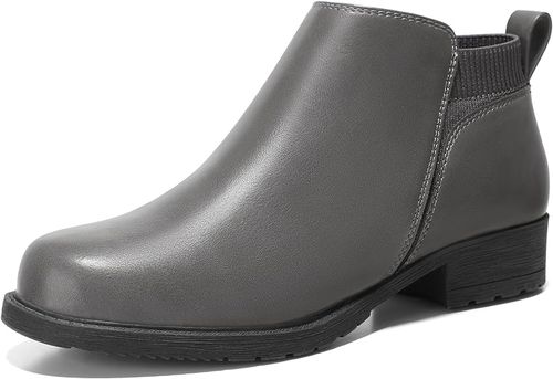 Bacia Ankle Boots for Women Low Heel Chelsea Boots