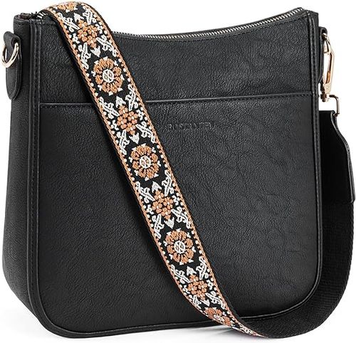 Crossbody Bags for Women Trendy Vegan Leather Hobo Purses