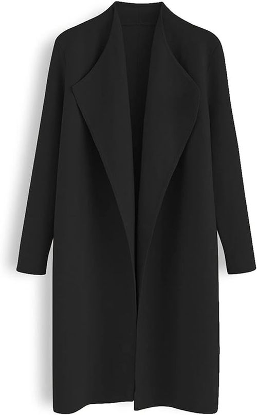Women's Classy  Open Front Knit Coat Cardigan