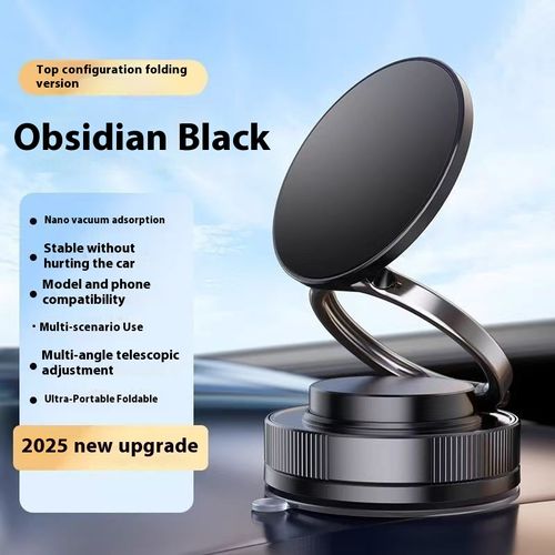 Foldable Magnetic Cell Phone Holder