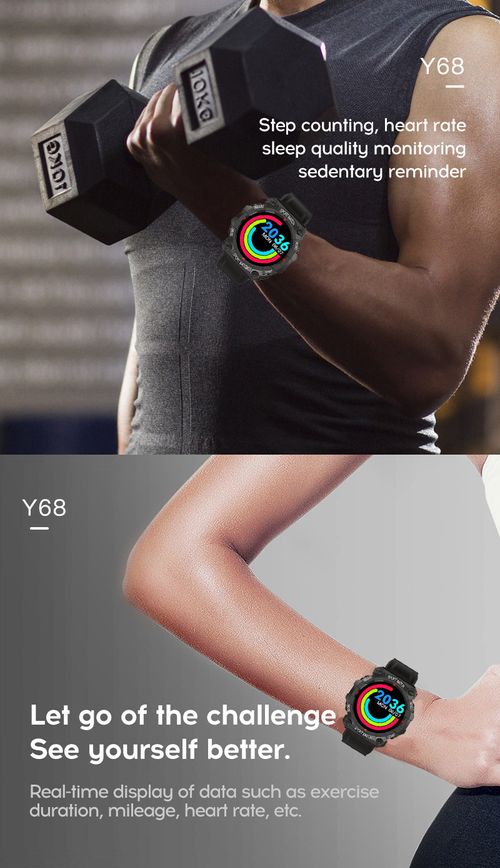 FD68 Round Screen Smart Bracelet Color Display Heart Rate Monitor Sport Pedometer Blood Oxygen Smart Watch