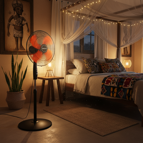 Household Electric Fan Desktop Strong Power Floor Fan Dormitory Oscillating Table Fan Remote Control Wholesale High Wind Low Noise Energy Saving