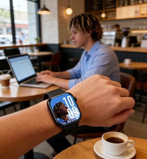 S10 Bluetooth Smart Watch Narrow Bezel Multi‑Function Sports Health Dynamic Island Smartwatch for Foreign Trade