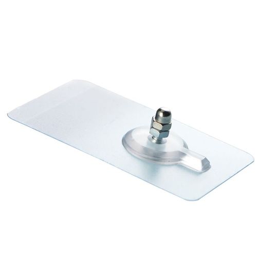 Damage-Free Adhesive Wall Hooks - No Nail, Strong Hold for Frames & Screws 25 Pcs Damage-Free Adhesive Wall Hooks - No Nail, Strong Hold for Frames & Screws