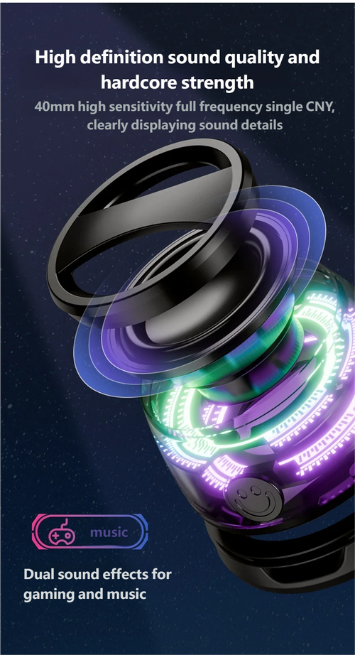 Cross-border Hot Sale Magnetic G200 Mini Portable Wireless Bluetooth Speaker, Outdoor Bass, TWS Pairing, Black