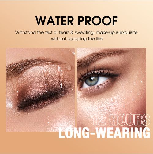 LANGMANNI New Eyeshadow Stick Set, Smudge-proof & Color-changing Eye Makeup