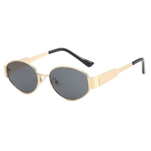 New Vintage Round Sunglasses for Men & Women Minimalist Street Style Full Frame Trendy Sun Glasses