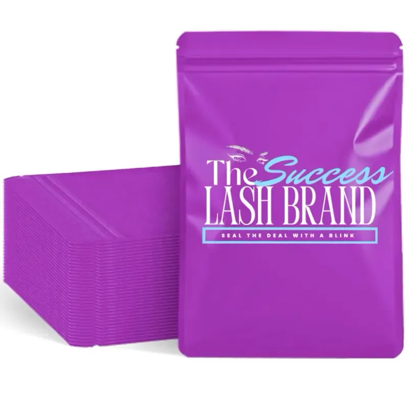 Custom Printed Eight-Sided Seal Stand Up Bag Aluminum Foil Food Packaging Bag Custom Eight-Sided Seal Coffee Bean Bag with Valve