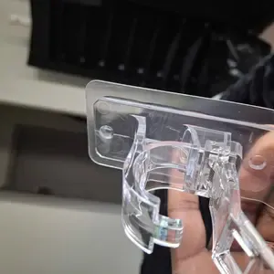 Self Adhesive Curtain Rod Holder Hooks No Drill Curtain Rod Bracket Clips For Door Window Telescopic Rod Support