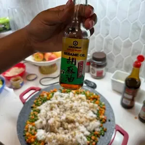 40cm Home Electric Grill Pan, Smokeless Non-Stick Korean BBQ Grill Plate, Multi-functional Electric Barbecue Roaster for Indoor Grilling Frying Meat