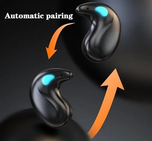 X55 Mini Bone Conduction Bluetooth Earphones Sleep & Sports Noise Cancelling Long Battery Life Headset