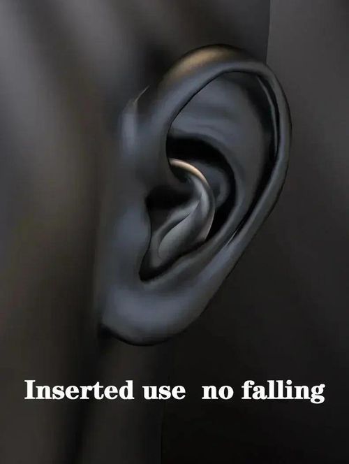 X55 Mini Bone Conduction Bluetooth Earphones Sleep & Sports Noise Cancelling Long Battery Life Headset